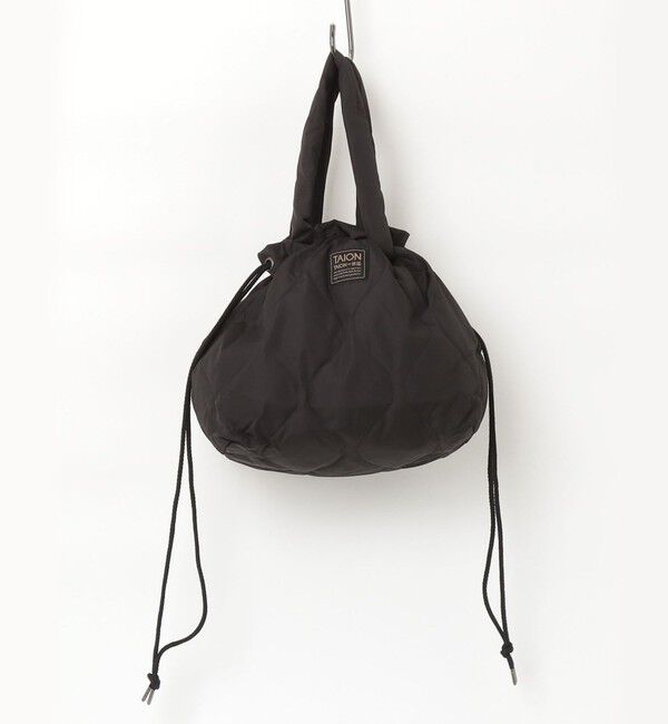 fredy emue「【TAION/タイオン】MILITARYダウントートバッグ M」|トートバッグ|