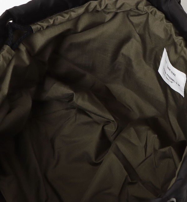 fredy emue「【TAION/タイオン】MILITARYダウントートバッグ M」|トートバッグ|