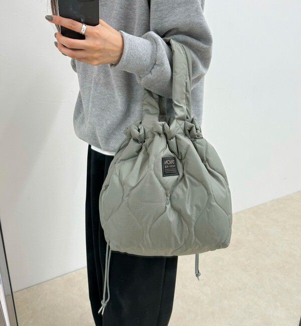 fredy emue「【TAION/タイオン】MILITARYダウントートバッグ M」|トートバッグ|