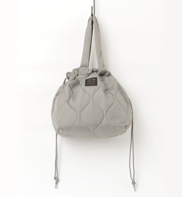 fredy emue「【TAION/タイオン】MILITARYダウントートバッグ M」|トートバッグ|