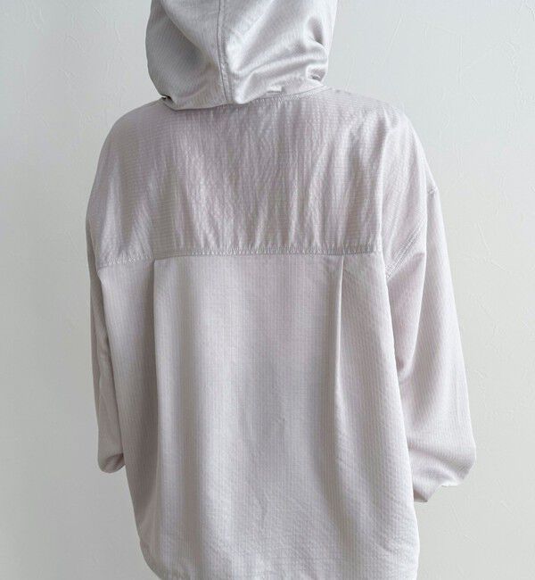 fredy emue「ストライプアノラックシャツブルゾン」|シャツ・ブラウス|