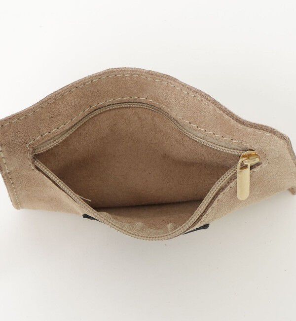 fredy emue「【AULENTTI/オーレンティ】 フリンジミニトートバッグ」|ショルダー・メッセンジャー|