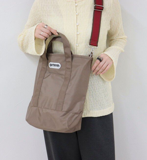 fredy emue「【OUTDOOR PRODUCTS 】バイカラーテープトートバッグ」|トートバッグ|