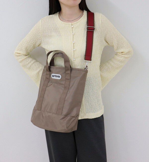 fredy emue「【OUTDOOR PRODUCTS 】バイカラーテープトートバッグ」|トートバッグ|