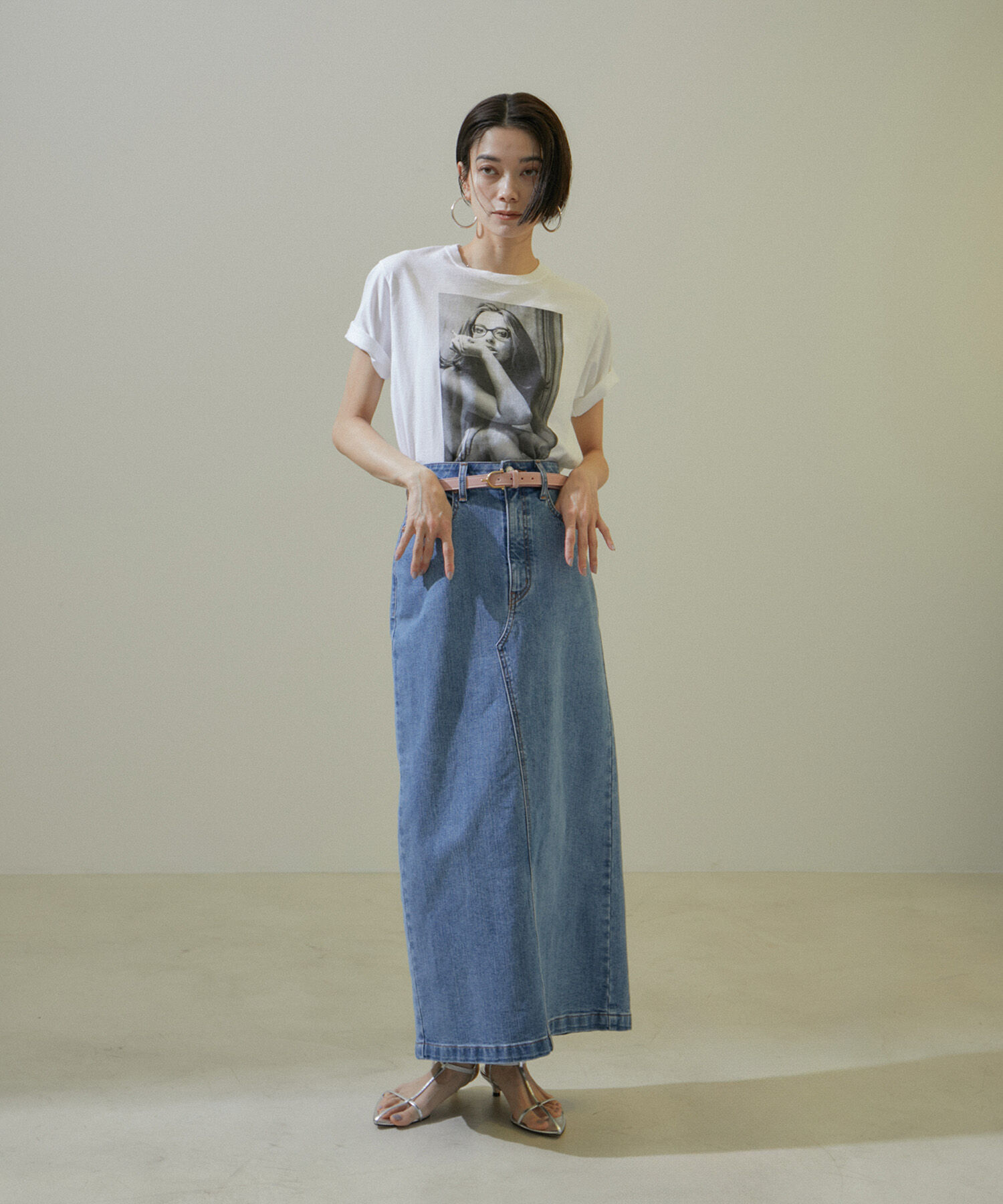 SALON adam et rope'「【TORY LEATHER（トリーレザー）】EQUESTRIAN INSPIRED BELT」|ベルト|