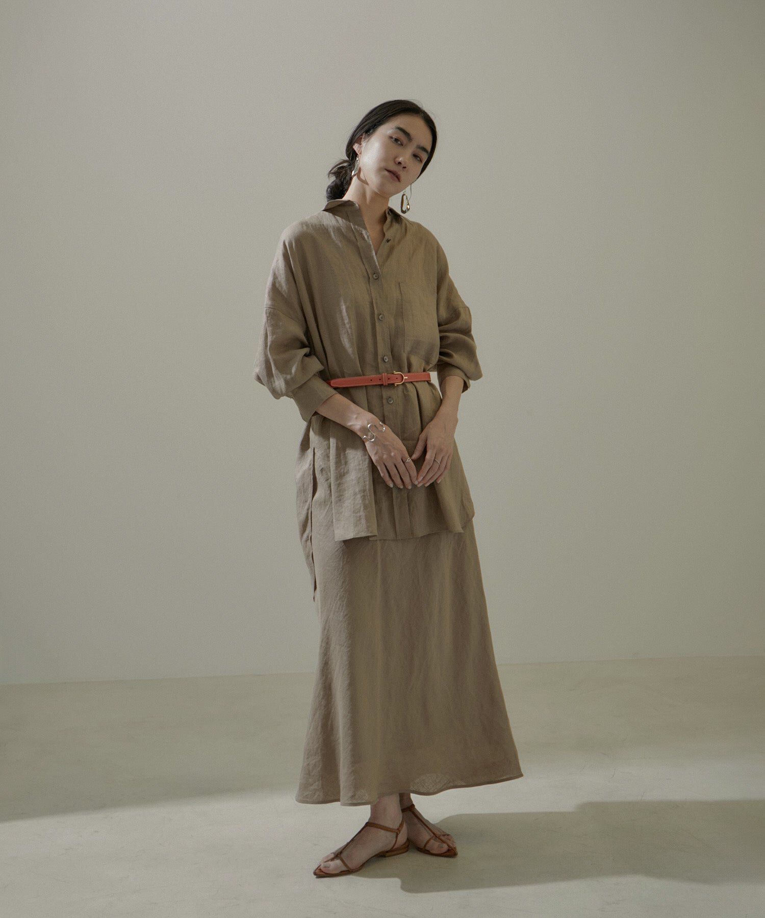 SALON adam et rope'「【TORY LEATHER（トリーレザー）】EQUESTRIAN INSPIRED BELT」|ベルト|