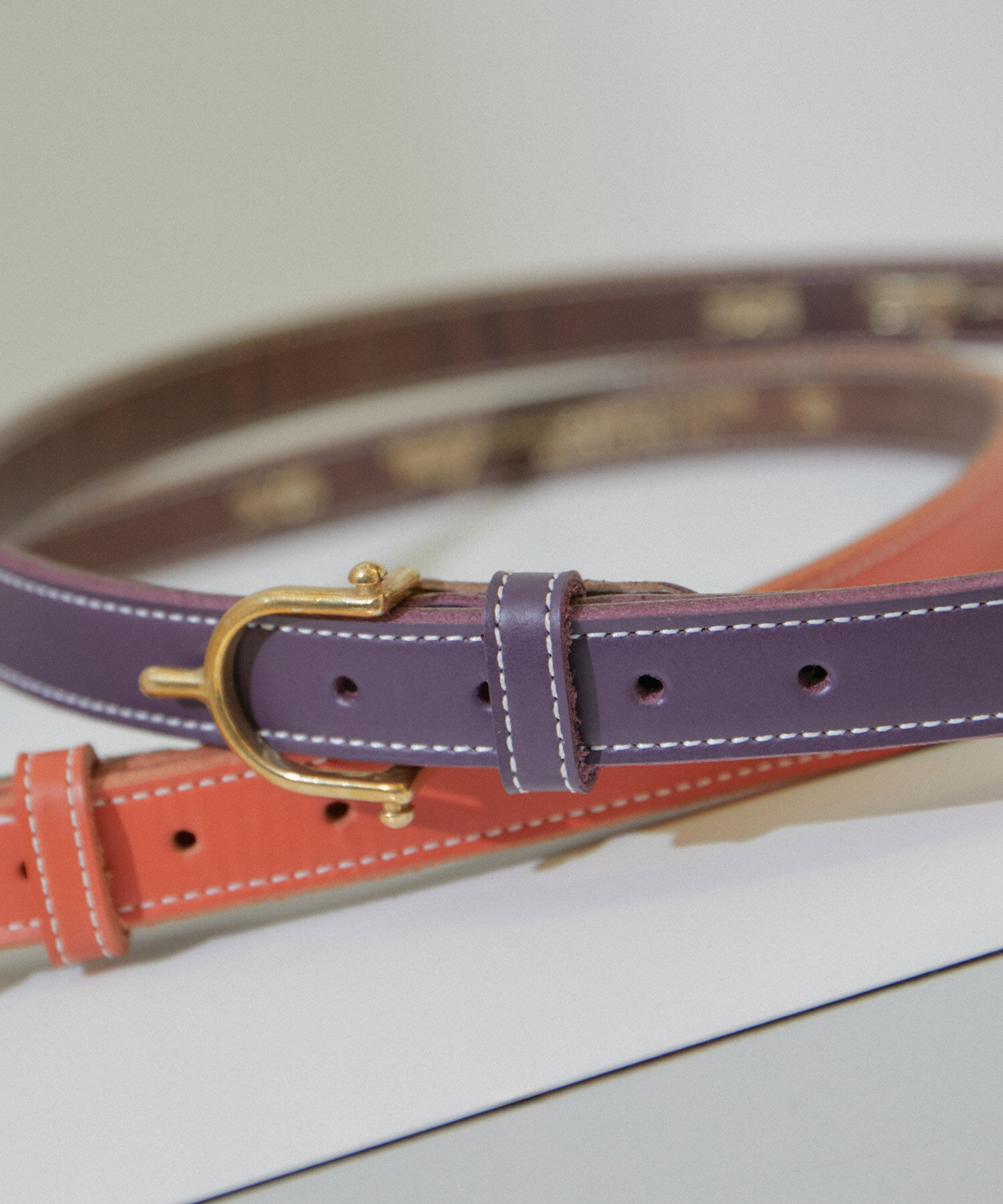 SALON adam et rope'「【TORY LEATHER（トリーレザー）】EQUESTRIAN INSPIRED BELT」|ベルト|