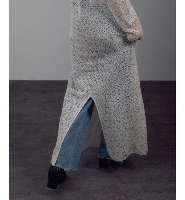 SALON adam et rope'「レースシアーワンピース」|ワンピース|