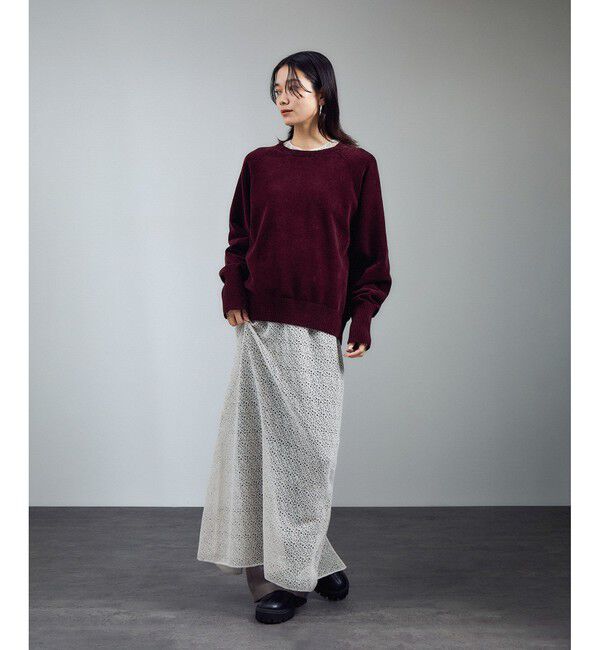 SALON adam et rope'「レースシアーワンピース」|ワンピース|