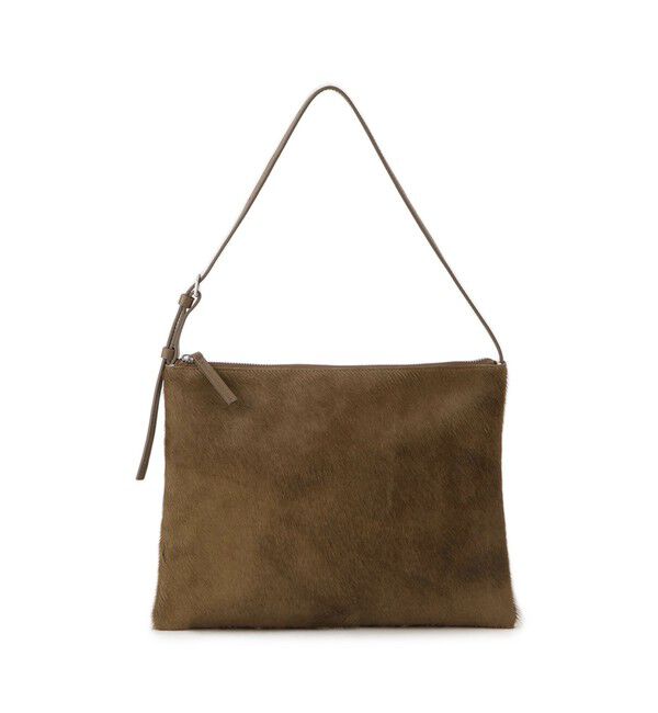 SALON adam et rope'「【W S（ドゥーブル）】へアリーカウレザーバッグ / ハンドバッグ」|ショルダー・メッセンジャー|