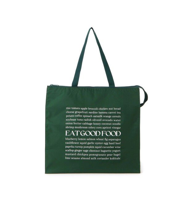 SALON adam et rope'「【WEB限定】スクエアクーラーバッグ［保冷・大容量］」|トートバッグ|