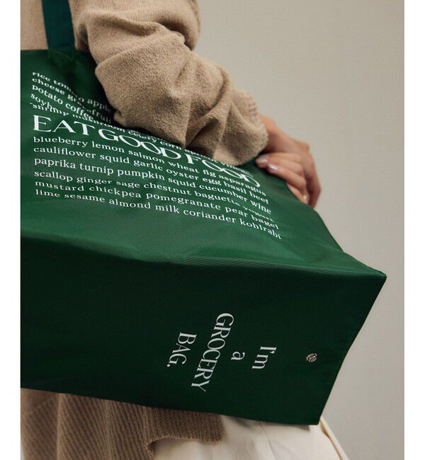 SALON adam et rope'「【WEB限定】スクエアクーラーバッグ［保冷・大容量］」|トートバッグ|