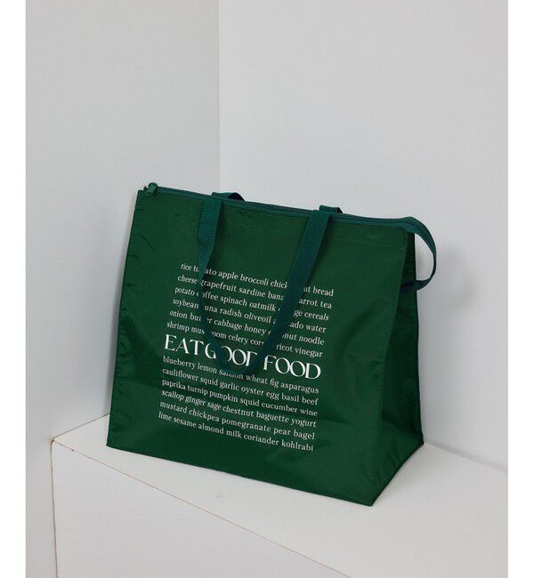 SALON adam et rope'「【WEB限定】スクエアクーラーバッグ［保冷・大容量］」|トートバッグ|