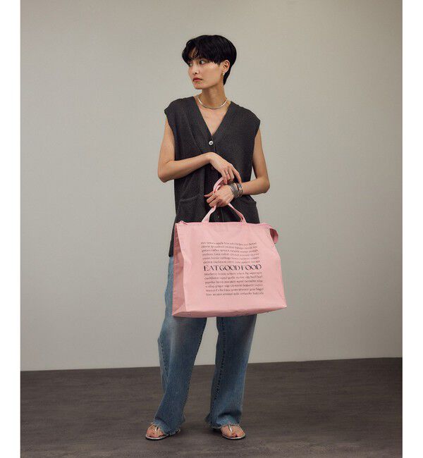 SALON adam et rope'「【WEB限定】スクエアクーラーバッグ［保冷・大容量］」|トートバッグ|