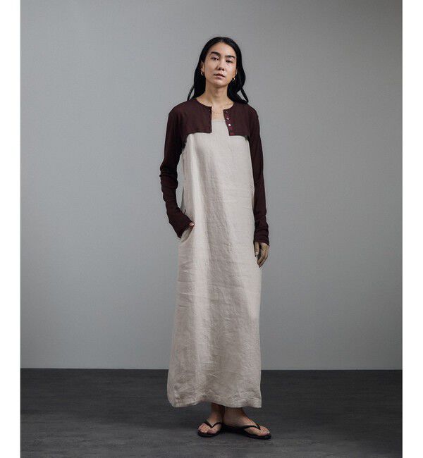 SALON adam et rope'「nu=layerショート丈カーディガンボレロ / UVケア」|カーディガン|