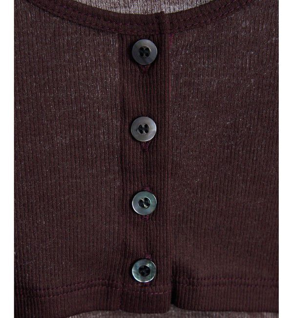 SALON adam et rope'「nu=layerショート丈カーディガンボレロ / UVケア」|カーディガン|