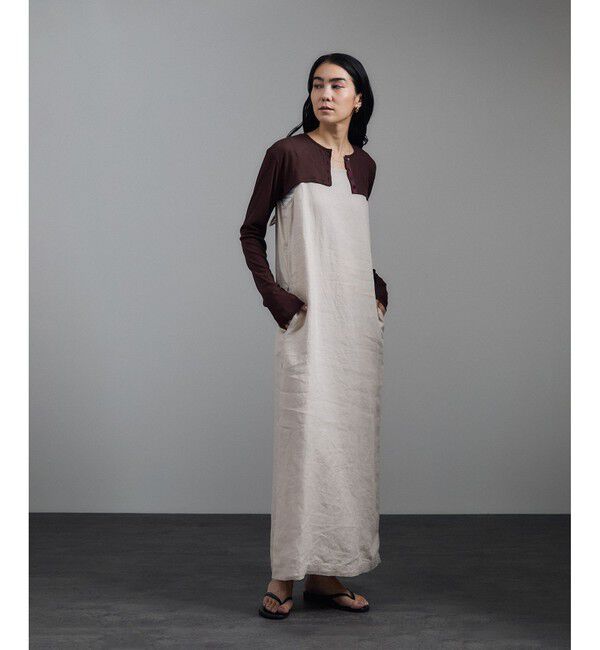 SALON adam et rope'「nu=layerショート丈カーディガンボレロ / UVケア」|カーディガン|