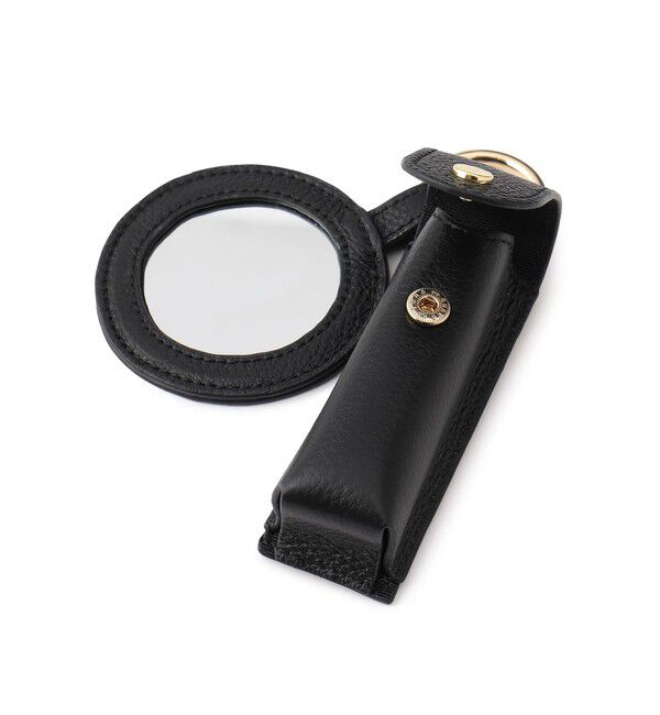 SALON adam et rope'「【WS（ドゥーブル）】チャーム付きナチュラルレザー2WAYトート」|トートバッグ|