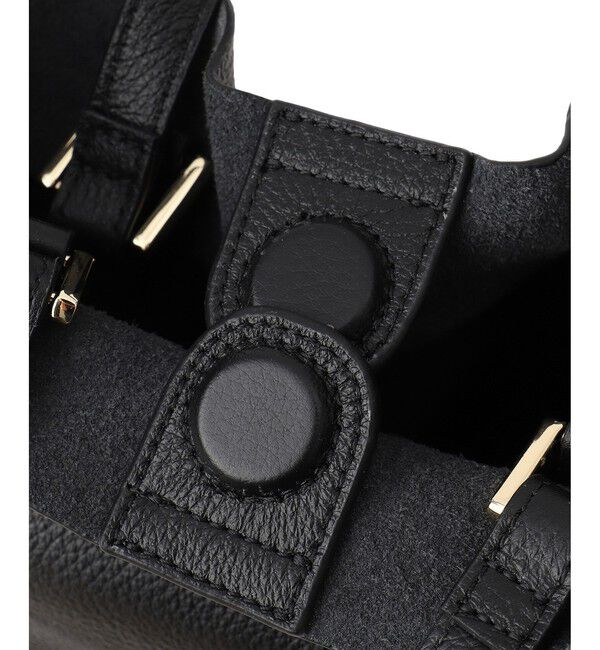 SALON adam et rope'「【WS（ドゥーブル）】チャーム付きナチュラルレザー2WAYトート」|トートバッグ|