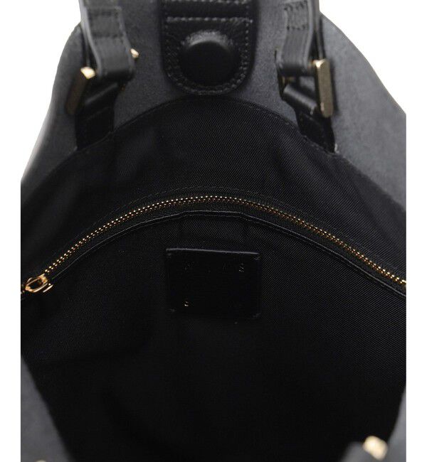 SALON adam et rope'「【WS（ドゥーブル）】チャーム付きナチュラルレザー2WAYトート」|トートバッグ|