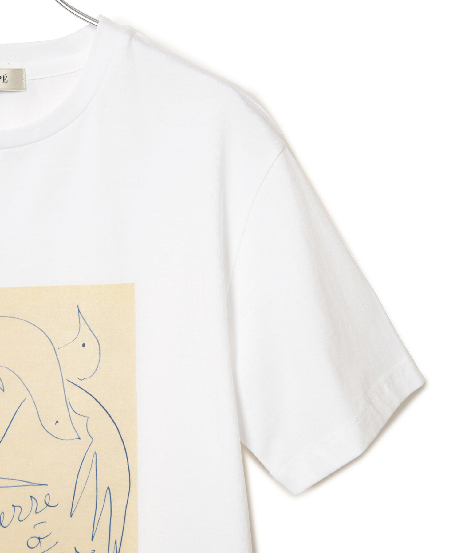 ROPE「【ROPE' meets Henri Matisse】プリント Tシャツ」|Tシャツ・カットソー|