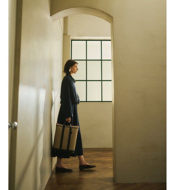 ROPE「【24AW】【E'POR】 LAYER BAG Large【A4対応】」|トートバッグ|