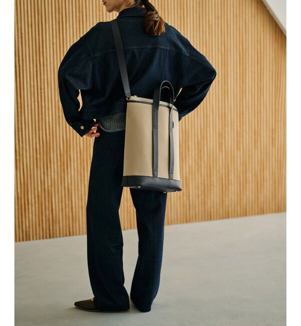 ROPE「【24AW】【E'POR】 LAYER BAG Large【A4対応】」|トートバッグ|