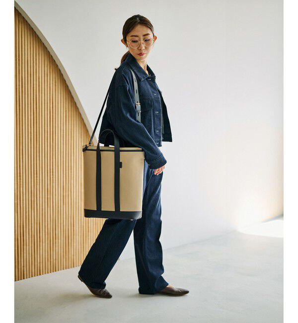 ROPE「【24AW】【E'POR】 LAYER BAG Large【A4対応】」|トートバッグ|