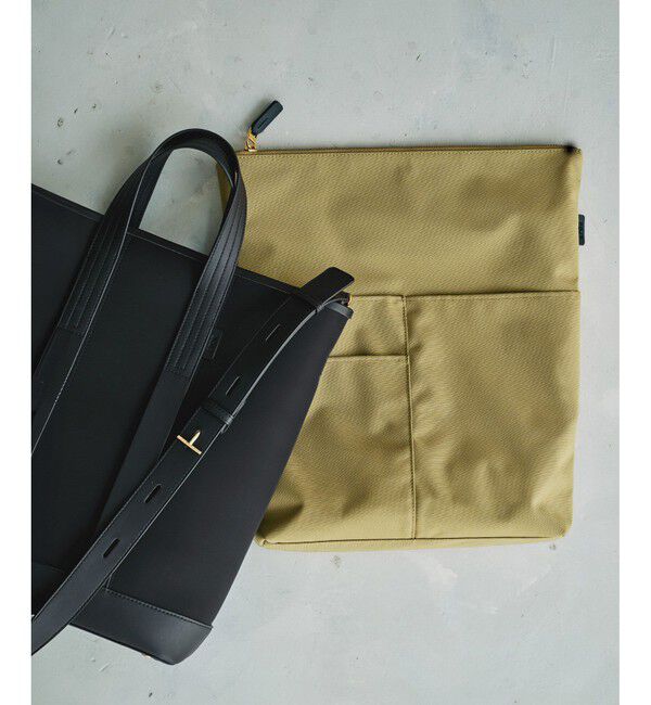 ROPE「【24AW】【E'POR】 LAYER BAG Large【A4対応】」|トートバッグ|