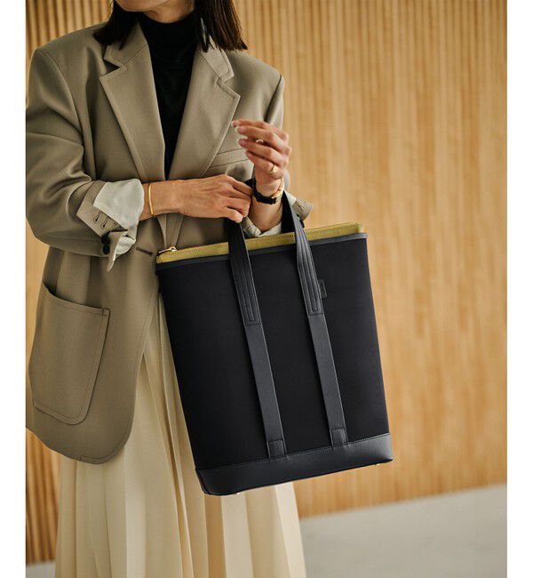 ROPE「【24AW】【E'POR】 LAYER BAG Large【A4対応】」|トートバッグ|