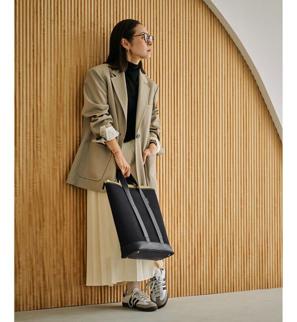 ROPE「【24AW】【E'POR】 LAYER BAG Large【A4対応】」|トートバッグ|