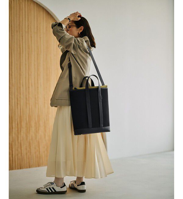 ROPE「【24AW】【E'POR】 LAYER BAG Large【A4対応】」|トートバッグ|