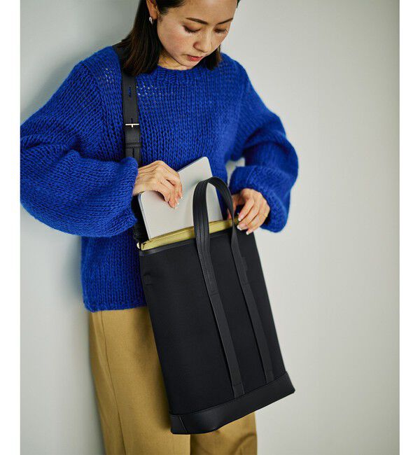 ROPE「【24AW】【E'POR】 LAYER BAG Large【A4対応】」|トートバッグ|