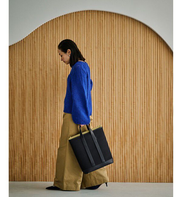ROPE「【24AW】【E'POR】 LAYER BAG Large【A4対応】」|トートバッグ|