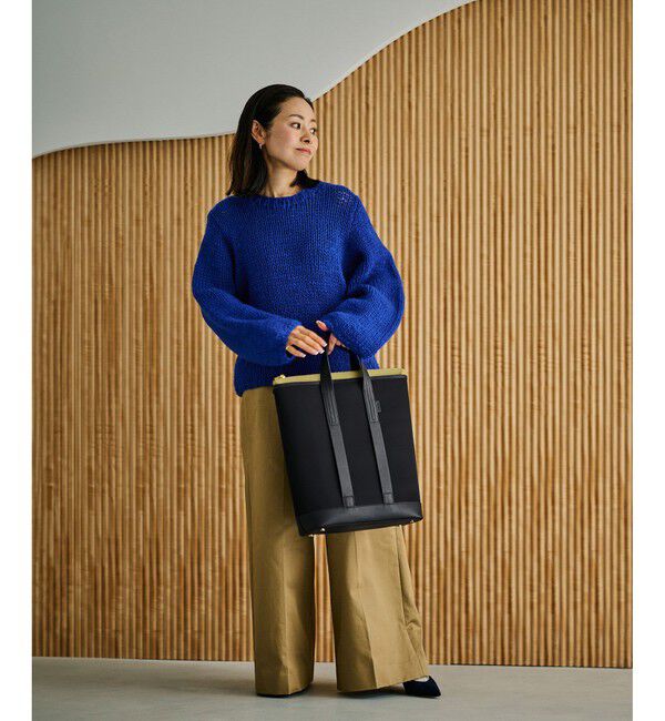ROPE「【24AW】【E'POR】 LAYER BAG Large【A4対応】」|トートバッグ|