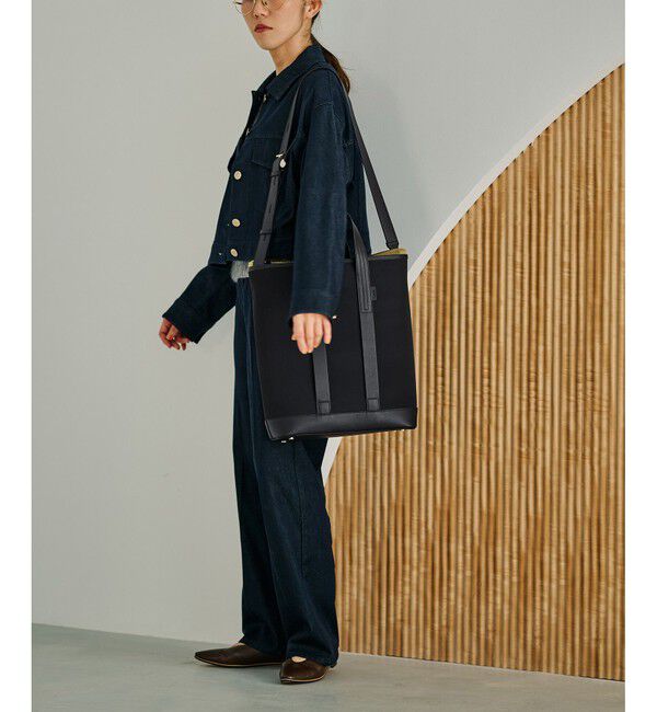 ROPE「【24AW】【E'POR】 LAYER BAG Large【A4対応】」|トートバッグ|