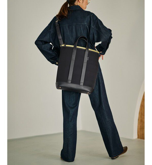 ROPE「【24AW】【E'POR】 LAYER BAG Large【A4対応】」|トートバッグ|