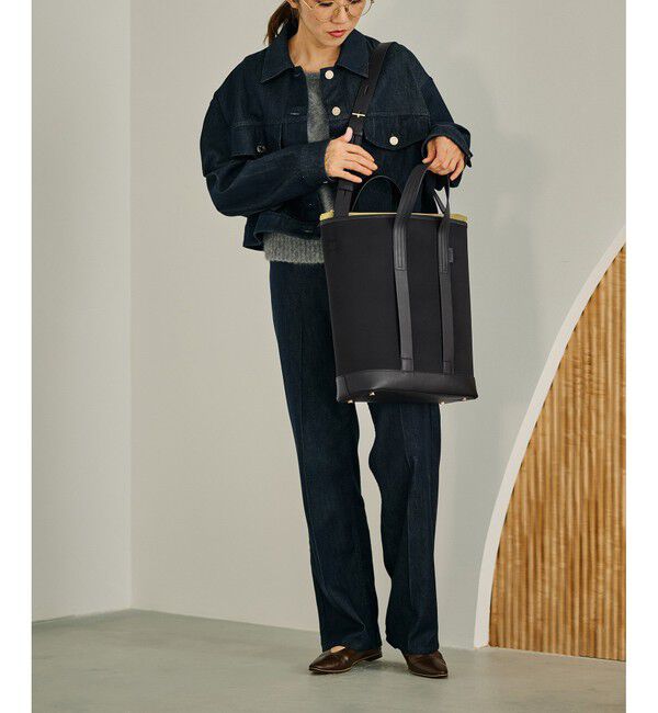 ROPE「【24AW】【E'POR】 LAYER BAG Large【A4対応】」|トートバッグ|