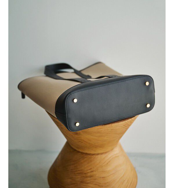 ROPE「【24AW】【E'POR】 LAYER BAG Large【A4対応】」|トートバッグ|