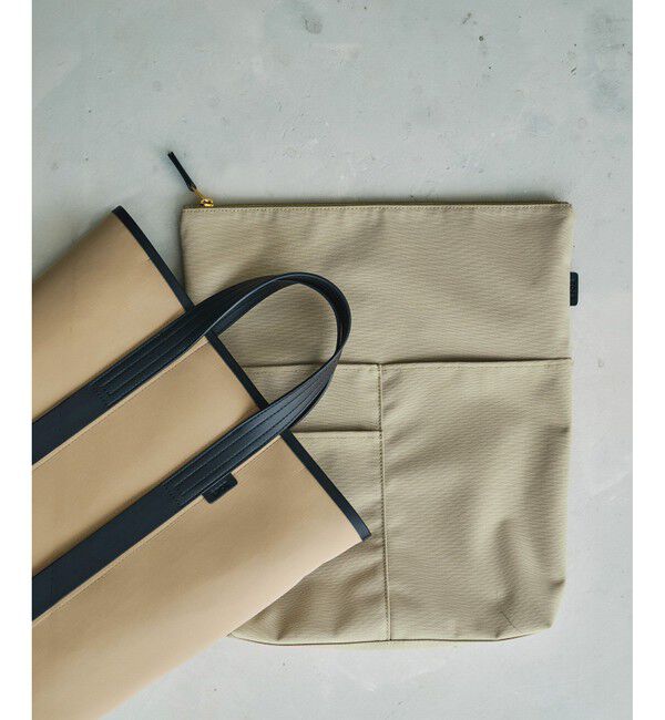 ROPE「【24AW】【E'POR】 LAYER BAG Large【A4対応】」|トートバッグ|