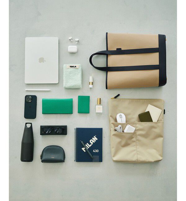 ROPE「【24AW】【E'POR】 LAYER BAG Large【A4対応】」|トートバッグ|