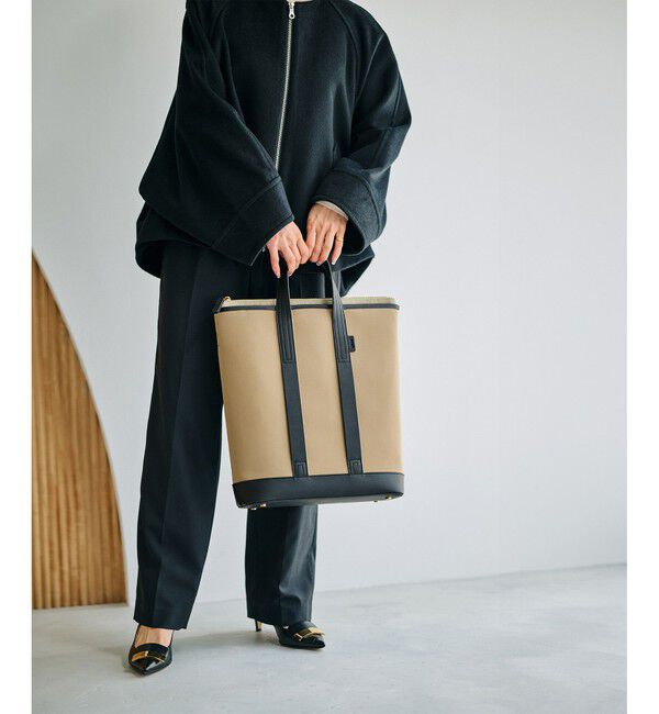 ROPE「【24AW】【E'POR】 LAYER BAG Large【A4対応】」|トートバッグ|