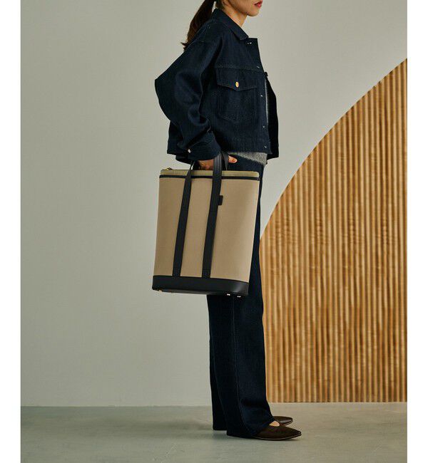 ROPE「【24AW】【E'POR】 LAYER BAG Large【A4対応】」|トートバッグ|