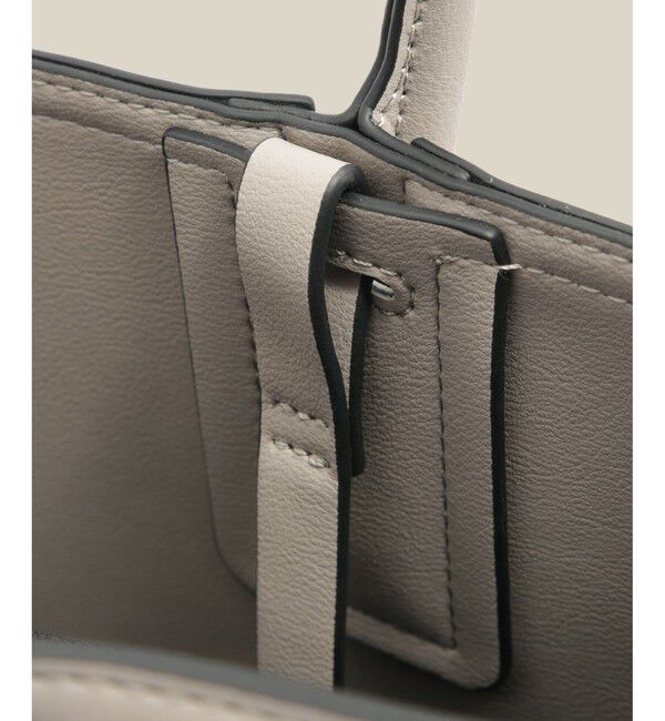 ROPE「【E'POR】Ree BAG Large【通勤】【A4対応】【25SS】」|トートバッグ|