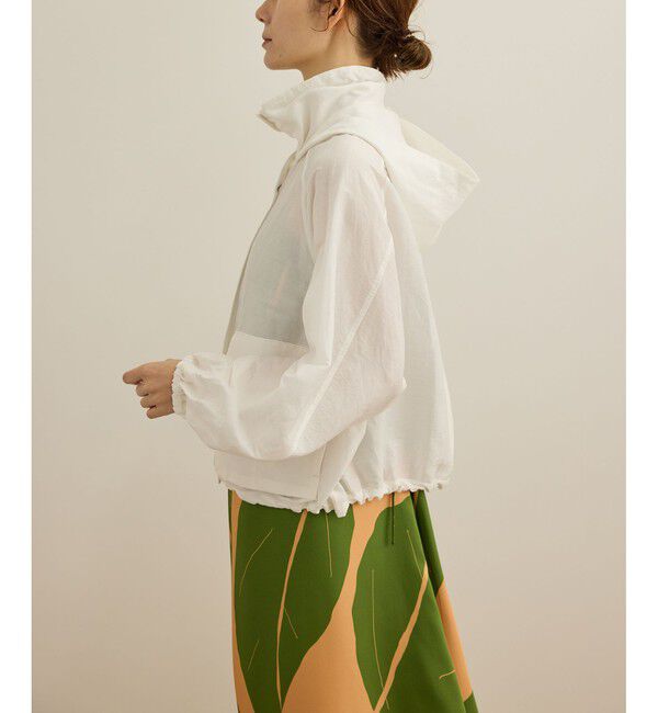 ROPE「【洗える】ビスコースリネン ライトマウンテンパーカー/一部セットアップ対応」|ブルゾン・スタジャン|