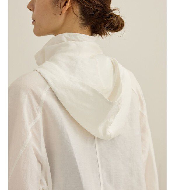 ROPE「【洗える】ビスコースリネン ライトマウンテンパーカー/一部セットアップ対応」|ブルゾン・スタジャン|