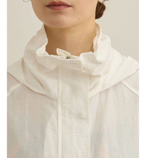 ROPE「【洗える】ビスコースリネン ライトマウンテンパーカー/一部セットアップ対応」|ブルゾン・スタジャン|