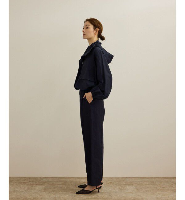 ROPE「【洗える】ビスコースリネン ライトマウンテンパーカー/一部セットアップ対応」|ブルゾン・スタジャン|