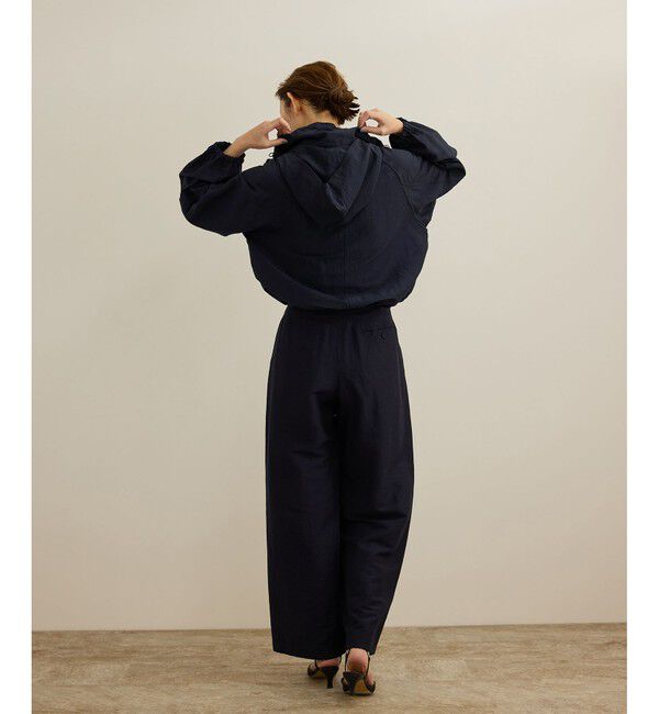 ROPE「【洗える】ビスコースリネン ライトマウンテンパーカー/一部セットアップ対応」|ブルゾン・スタジャン|