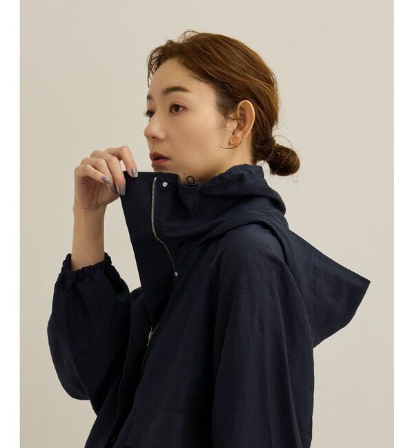 ROPE「【洗える】ビスコースリネン ライトマウンテンパーカー/一部セットアップ対応」|ブルゾン・スタジャン|